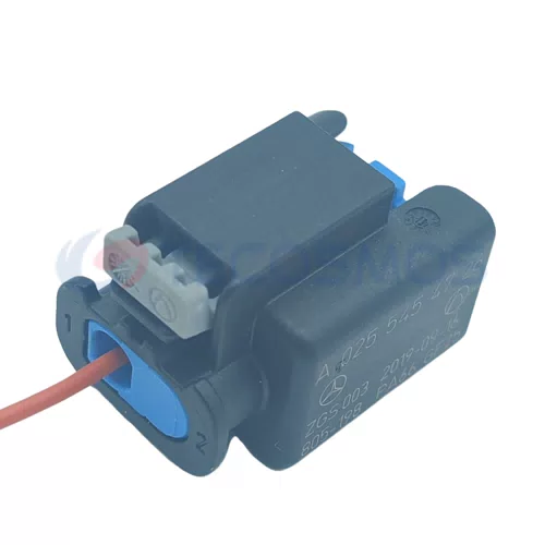 Auto Parts Car Connector Waterproof Shell Harness Plug Suitable for Mercedes Benz 2-pin Female 805-198-546 - image 4
